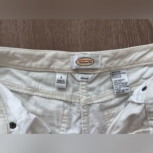 Talbots Cream Knit Pants